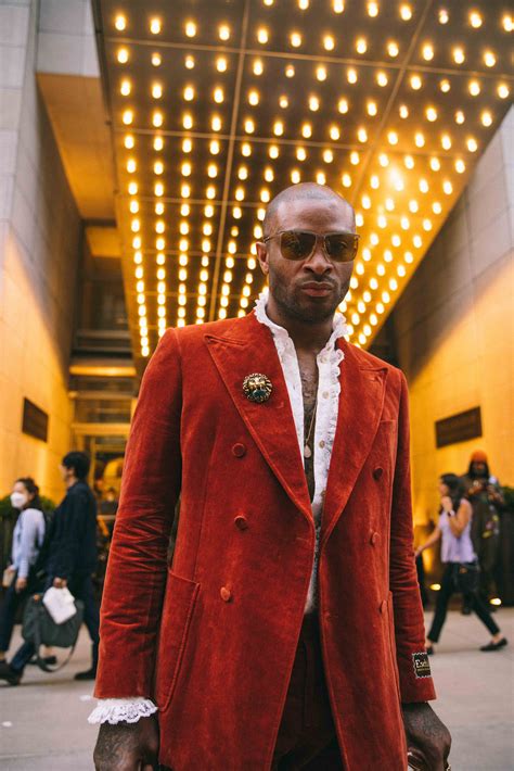 gucci met gala 2021|Met Gala 2021: PJ Tucker Gets Ready in Gucci .